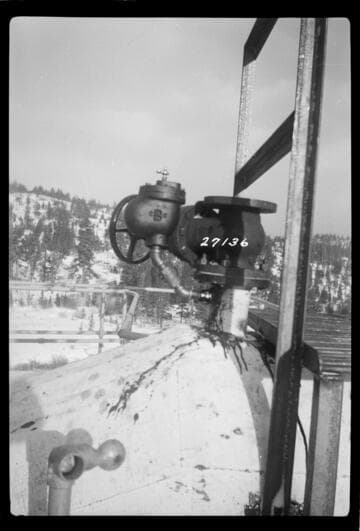 Big Creek, Florence Lake Dam