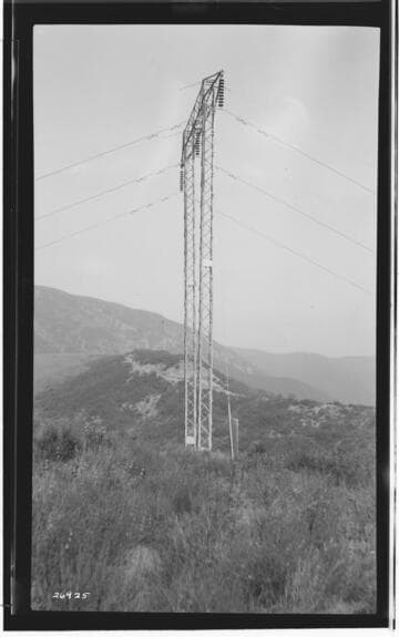 Chino-Capistrano Transmission Line (115kV)