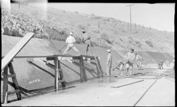 Borel Powerhouse - Borel Canal