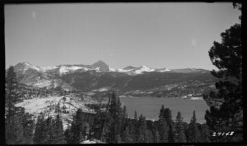 Big Creek, Florence Lake Dam