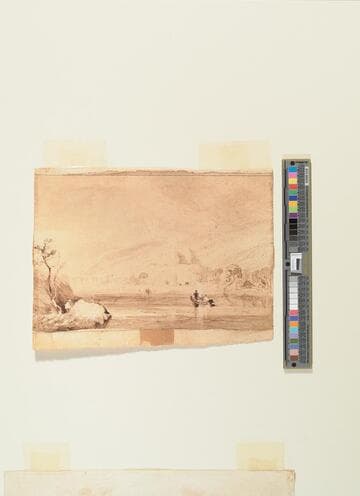 View with Castle and Boat