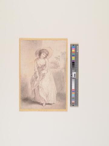 Miss Jordan as Priscilla Tomboy in The Romp