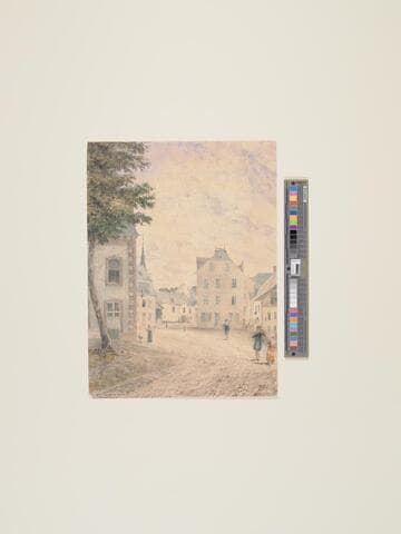 Continental Street Scene