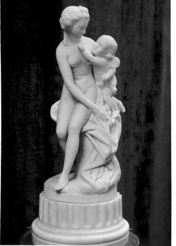 Venus Bedecking Cupid with a Garland of Roses