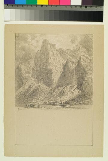 Sentinel Rock and Fall