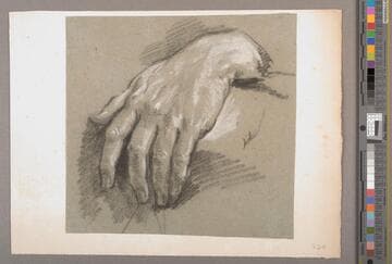Study of a Hand