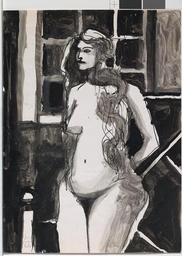 Figure Drawing Series No. 12, 1966