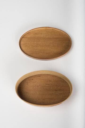 Small Orange Shaker Box