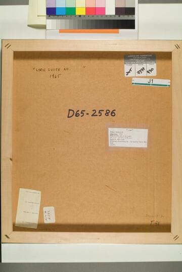 Lyric Suite [D65-2586]