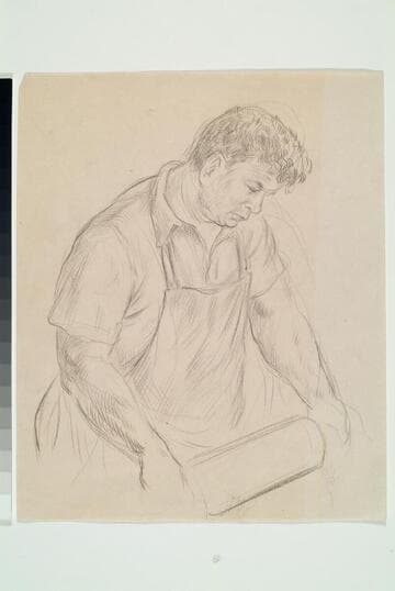 Portrait of Harry Wickey