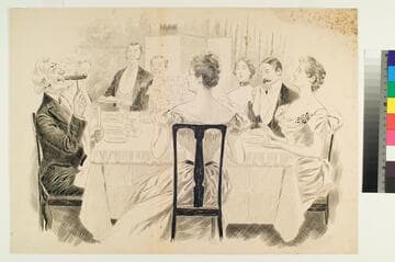 Man with Pie on Fork