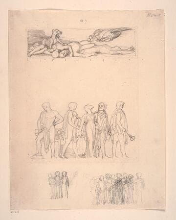 Briseis Leaving the Tent of Achilles