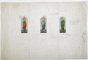 Martha; Mary Virgin; Saint Elizabeth