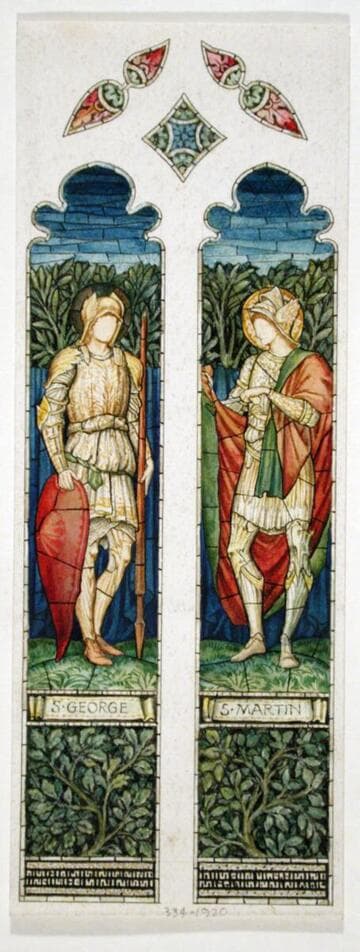 Saint George; Saint Martin