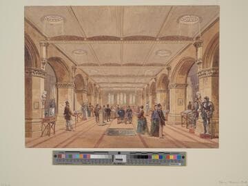 Guidhall Museum, Interior