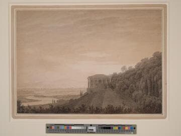 Rome from the Villa Madama