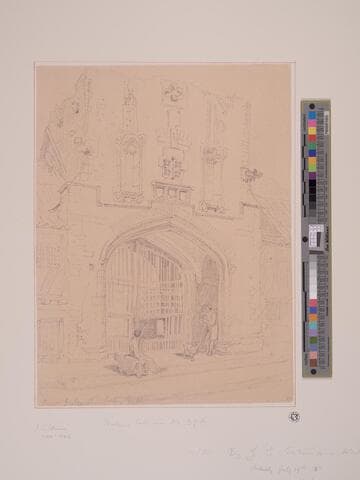 Walsingham Abbey Gate (?)