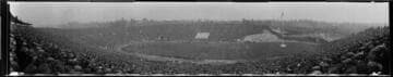 Rose Bowl Game, Notre Dame University and Stanford University, Rose Bowl Stadium, Pasadena. January 1, 1925