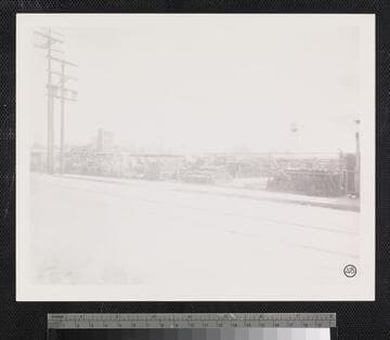 Gladding McBean storage [?] of #918 Date St