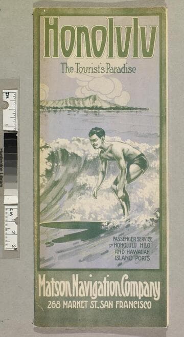 Honolulu : the tourist's paradise