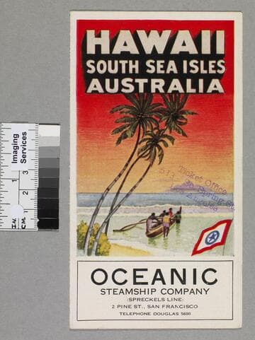 Hawaii - South Sea Isles - Australia