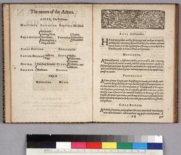 The comicall satyre of euery man out of his humor