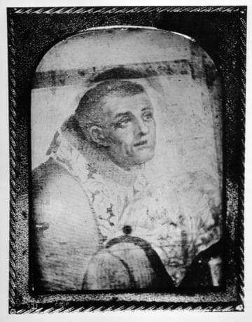 Father Junipero Serra from painting 1785