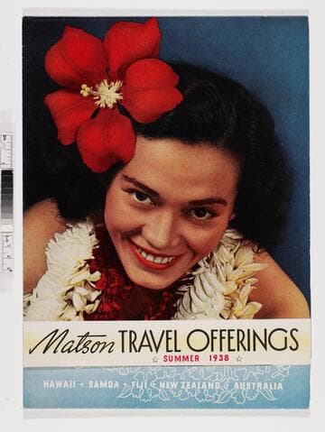 Matson travel offerings : summer 1938