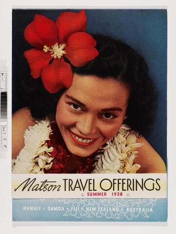 Matson travel offerings : summer 1938