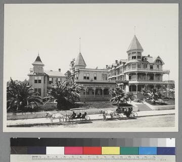 Bellevue Terrace Hotel, Sixth and Figueroa, Los Angeles