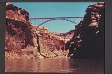 Bridge over Dirty Devil