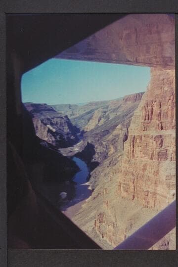 Down to Vulcan Rapid from Mile 177 1/2