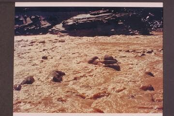 Rapid above Granite Narrows