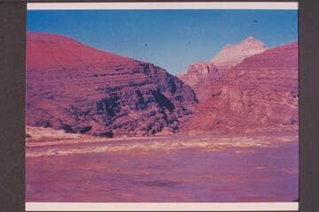 Down river from Mile 73.  Bright Angel gauge:  27,200 cfs