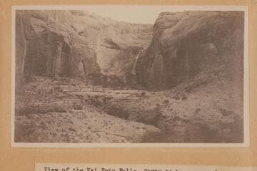 View of the Kai Peto Falls