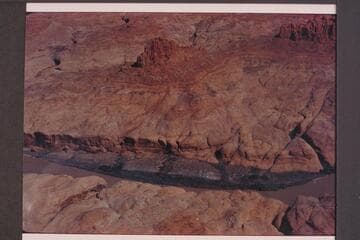 Glen Canyon at Mile 62.  Approximate gauge:  31,000 cfs
