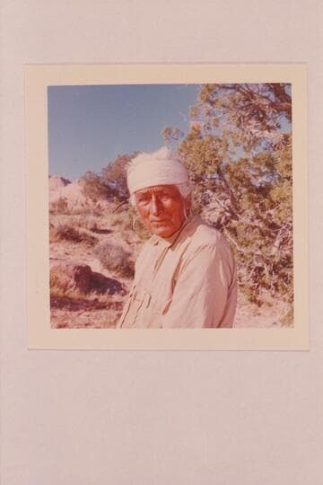 Sid Whiskers (Dougi).  At Cha Creek north of Navajo Mountain.  Died 1964, Nov