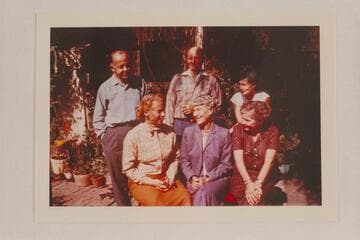 The river party at the home of Mary Beckwith