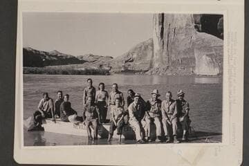 Nevills San Juan party of 1945