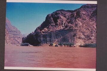 The lava cliff at the former Lava Cliff Rapid