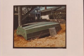 Buzz Holmstrom's boat, the "Julius" offered for sale in Coquille