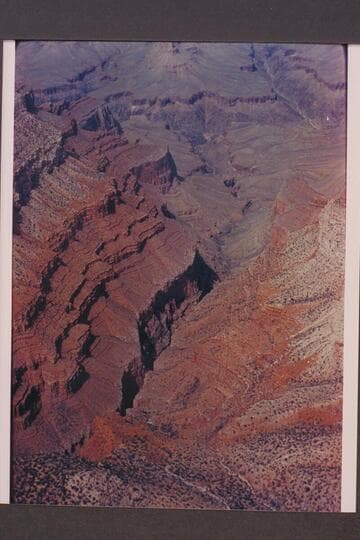 Hermit Canyon.  94 Mile Canyon at upper right