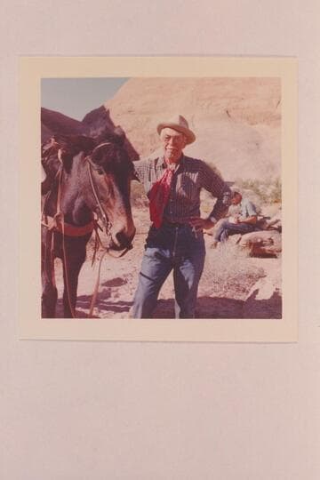 Archeyes in camp north of Sid Whiskers Butte