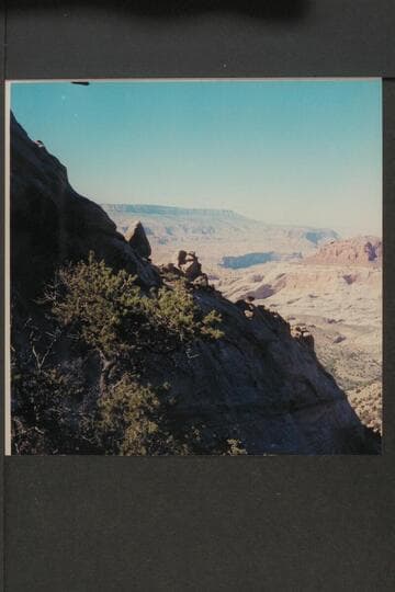 Beyond the buttress of the White Crag to Glen Canyon and Fifty Mile Mountain