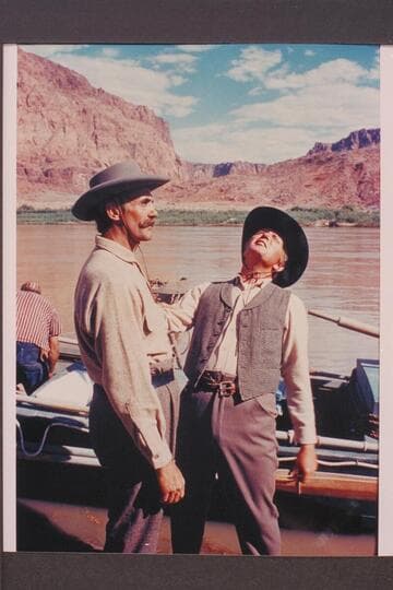 Guy Forcier and Bill Belknap.  Lees Ferry