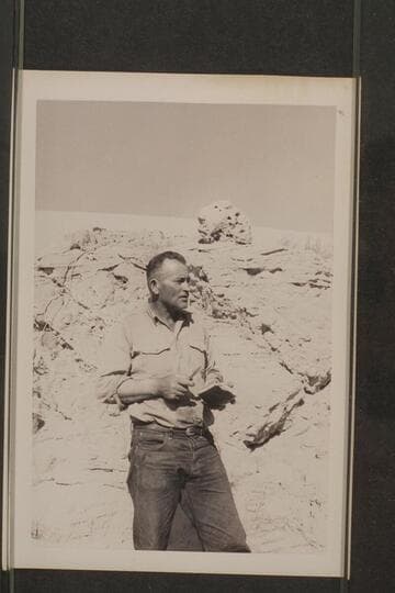 Chet Bundy; Sandy Point on Lake Mead