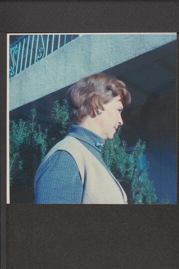 Virginia McConnell; Santa Fe, New Mexico