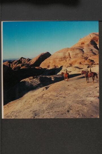 Bald heads between Black Water Creek and basin north of Sid Whiskers Butte