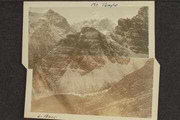 Mt. Temple.  L. Anne