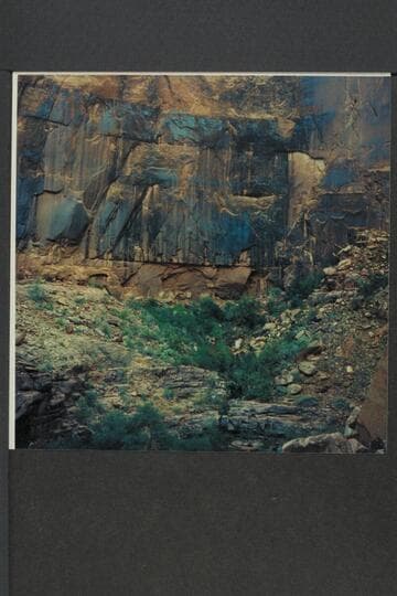 Melody or Melodic Spring.  Mile 1, left bank, San Juan River